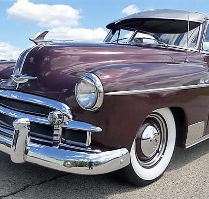 1950 Chevrolet Styleline hardtop resto mod