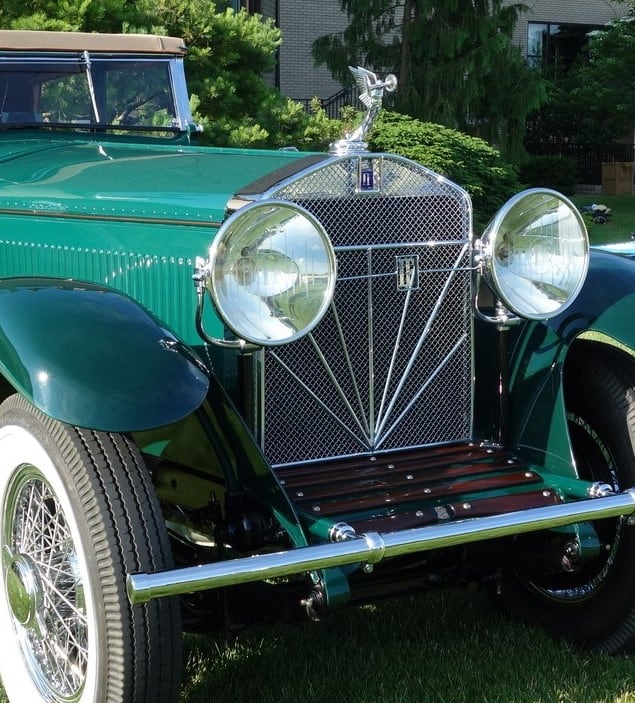 The Elegance at Hershey concours d’elegance