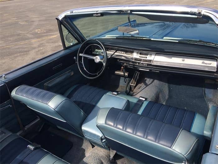 1967 Chrysler Newport convertible