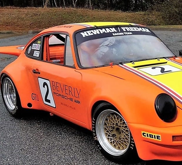 Paul Newman Porsche race car offered at Cole’s Monterey auction