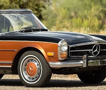 Convertibles owned by celebrity women offered by Bonhams