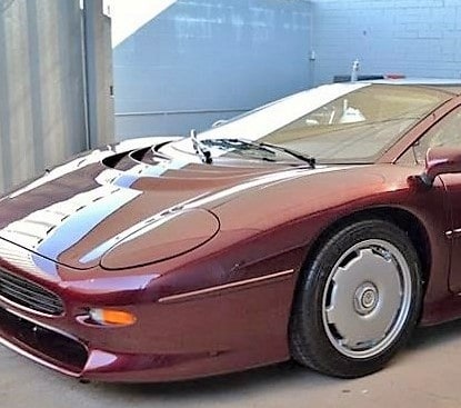 ‘Time warp’ Jaguar XJ220 at Russo and Steele auction in Monterey