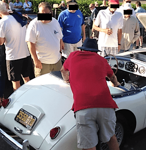 5 Worst Behaviors Seen at Concours and Car Shows