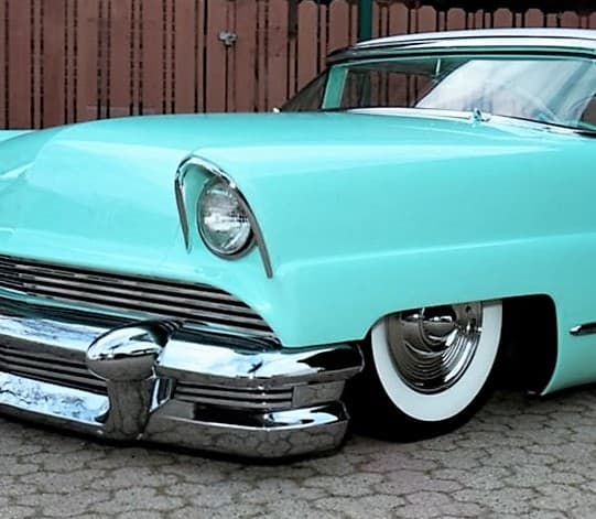 1956 Lincoln Capri custom
