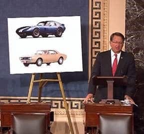 Senate bill would endorse National Historic Vehicle Register