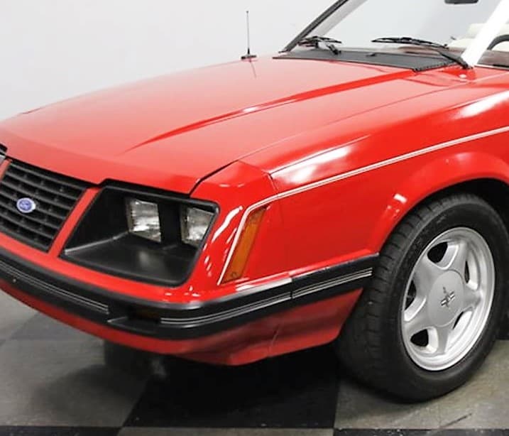 1983 Ford Mustang convertible