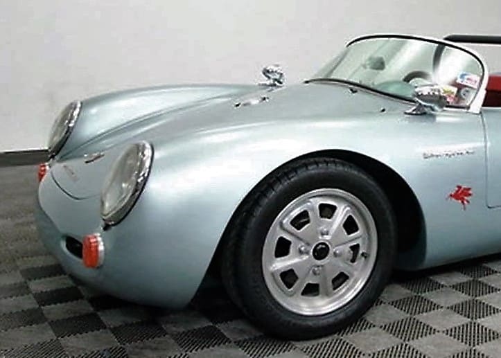 1956 Porsche 550 Spyder Beck replica