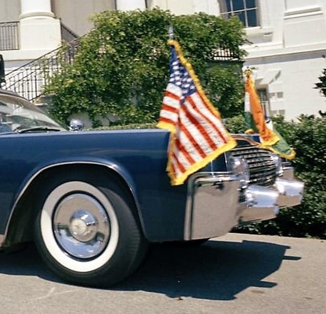 A brief history of classic American presidential limousines