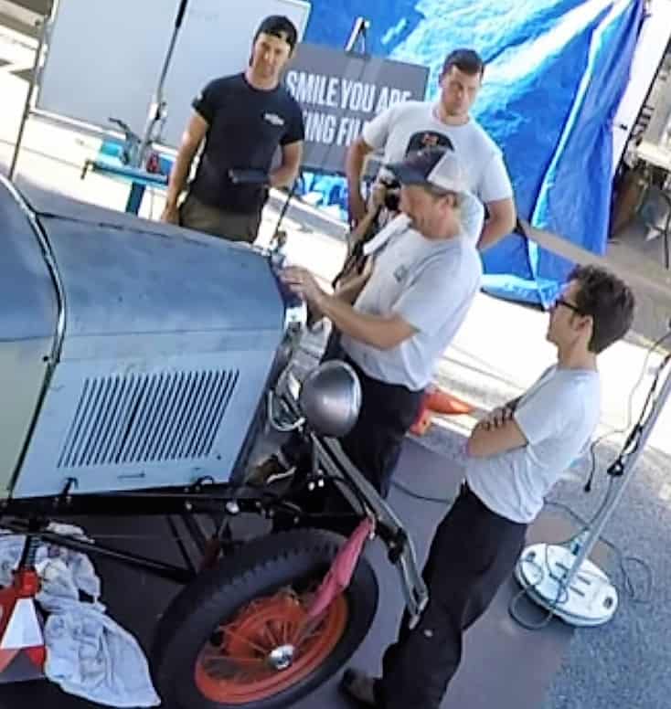 Hagerty crew brings Model A back to life at Hershey Swap Meet