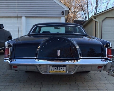 My Classic Car: Phil’s 1970 Lincoln Continental Mark III