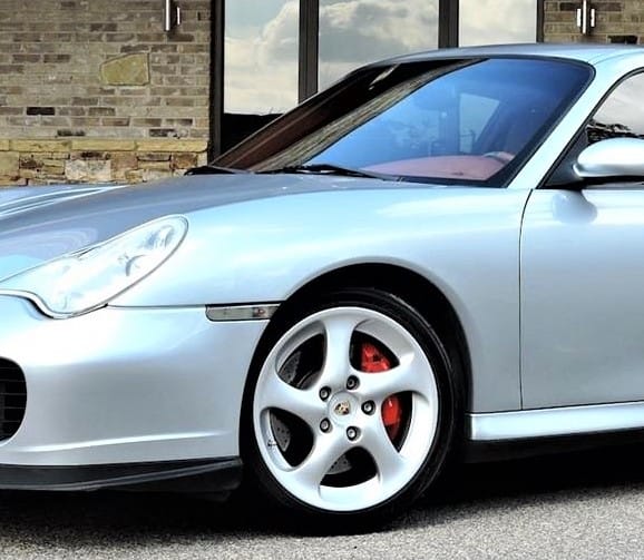 2002 Porsche 911 Carrera Turbo