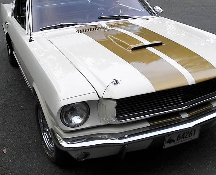 1966 Shelby Mustang GT350H Hertz coupe