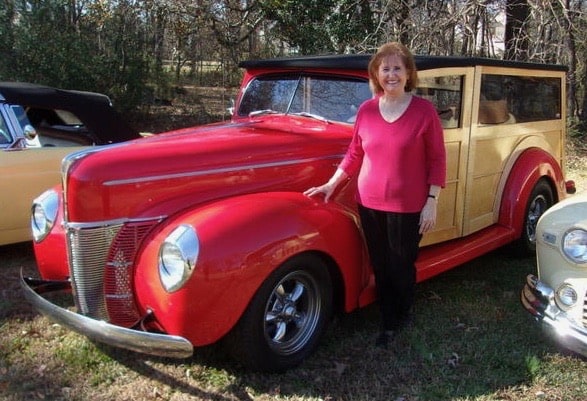 My Classic Car: Ron’s 1940 Ford Deluxe woodie wagon