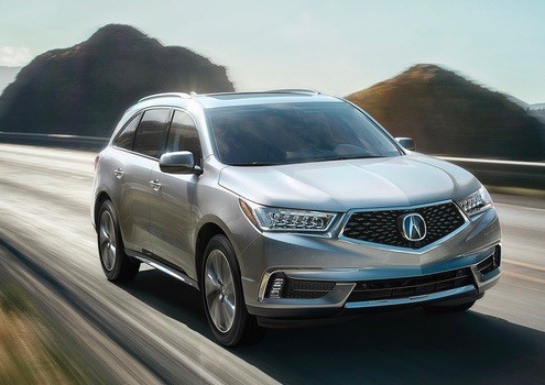 Driven (briefly): 2017 Acura MDX AWD Advance
