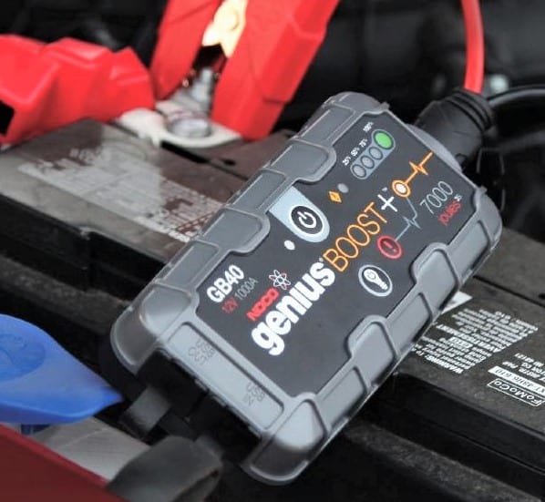 Product review: NOCO Genius Boost compact jump starter
