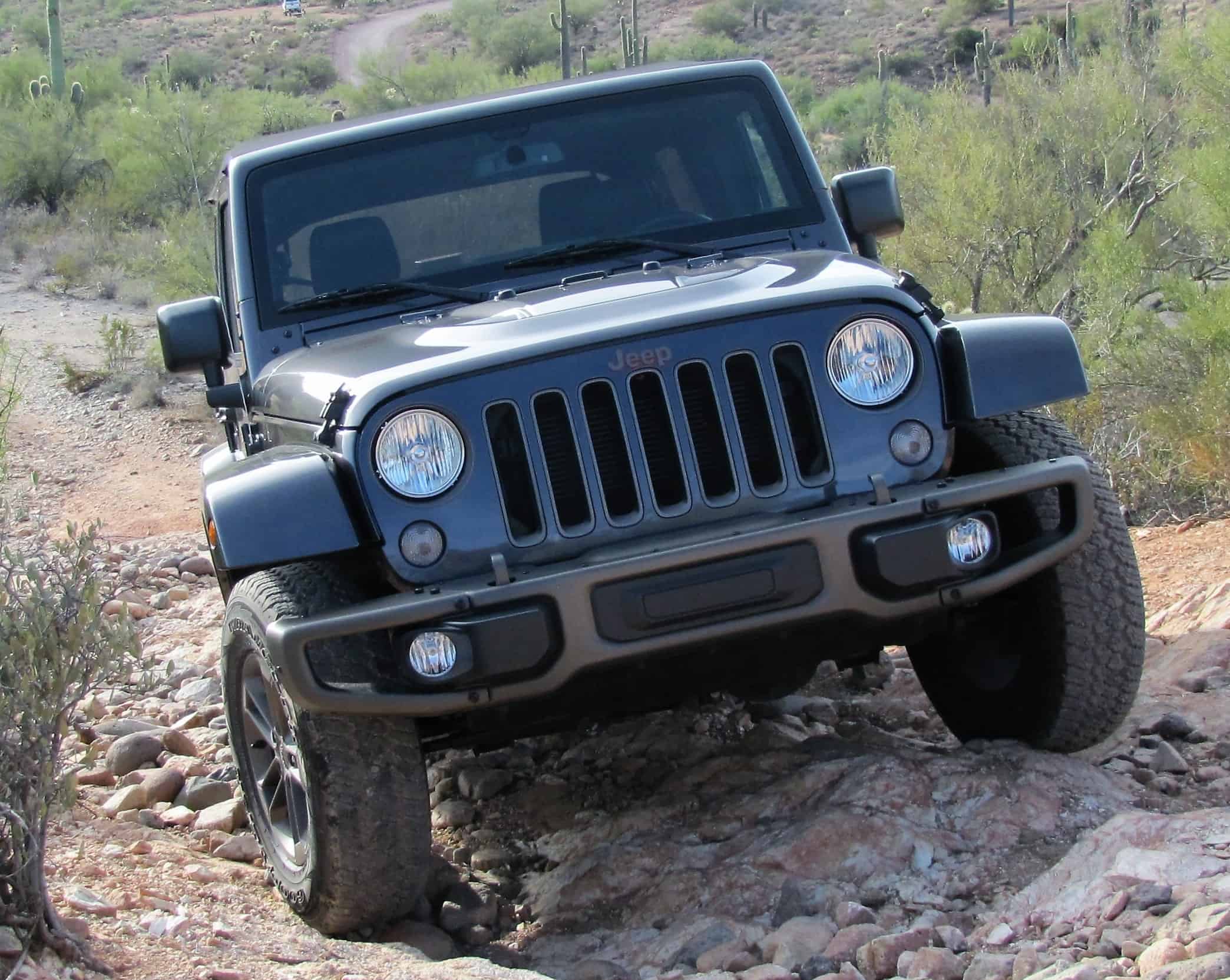 Driven: Jeep Wrangler Unlimited 75th Anniversary Edition   Journal