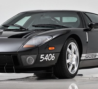 First running prototype of Ford GT at Russo and Steele auction