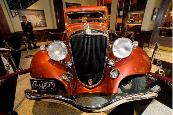 Alcatraz East Crime Museum opens with notorious cars