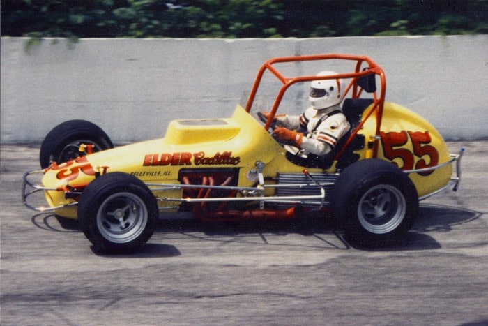 Driven: USAC sprint car, with bonus laps in a real Indy racer