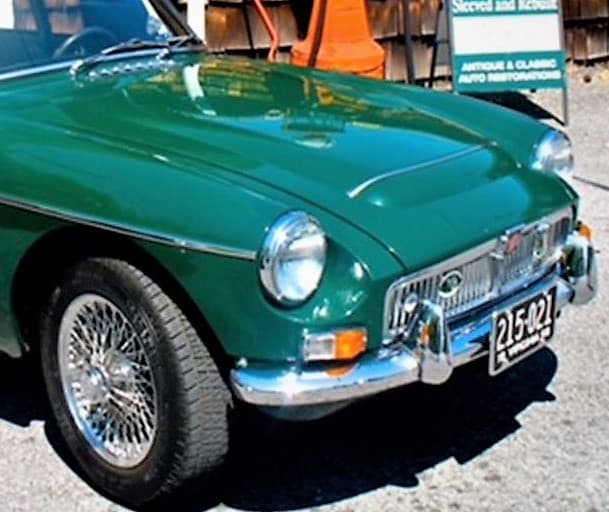 1969 MGC GT