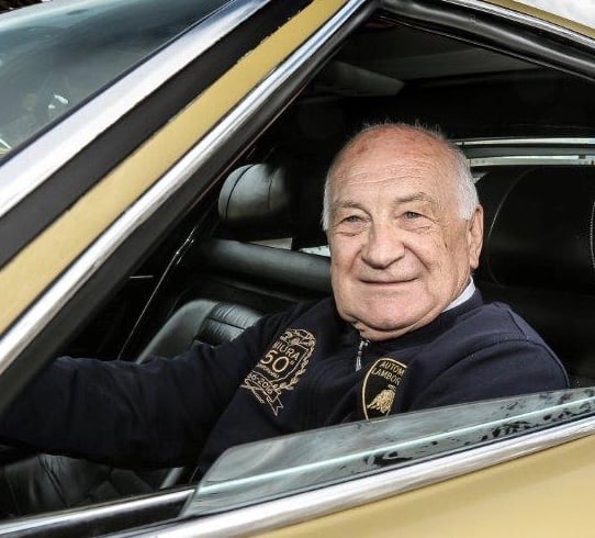 Famed Lamborghini engineer Paolo Stanzani dead at 81
