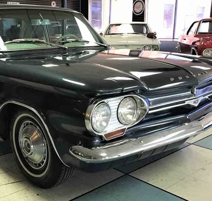 1964 Corvair Monza Spyder turbo coupe