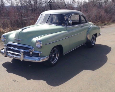 My Classic Car: Roxy’s 1950 Chevrolet Deluxe Business Coupe