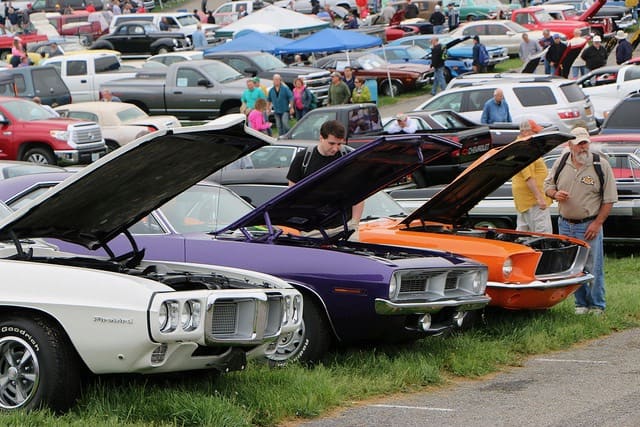 Carlisle Spring fling: Cars, parts and even an auction