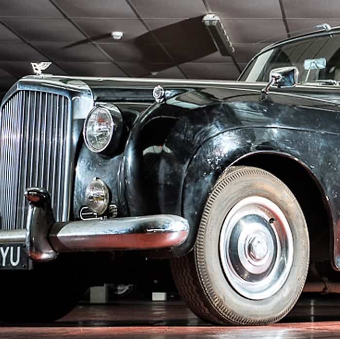 Ray Davies’ Bentley, a rock ‘n roll relic, at Silverstone auction