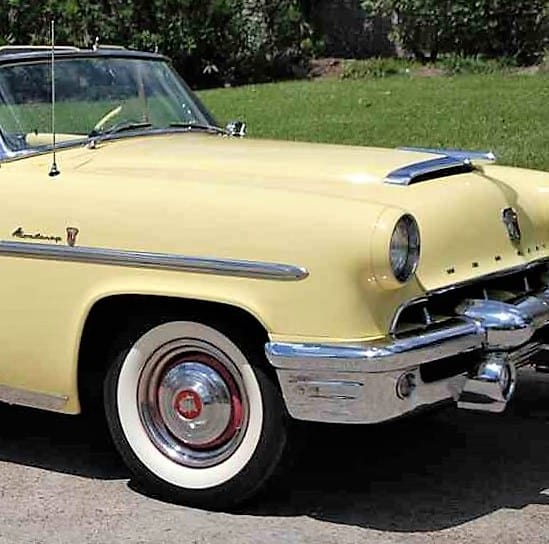 1953 Mercury Monterey convertible