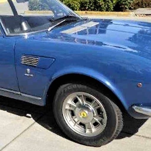 1967 Fiat Dino 2.0 coupe