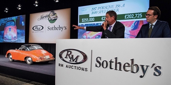 TV series will follow RM Sotheby’s search for consignments