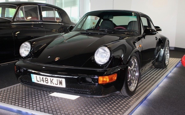 Porsches set pace at Silverstone’s May Sale