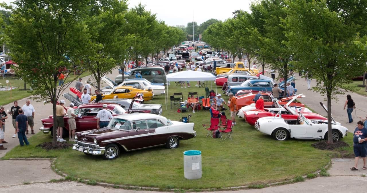 Cars R Stars Show at Historic Packard Proving Grounds
