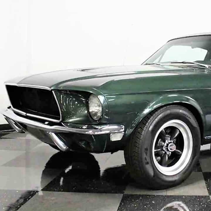1968 Ford Mustang ‘Bullitt’ custom