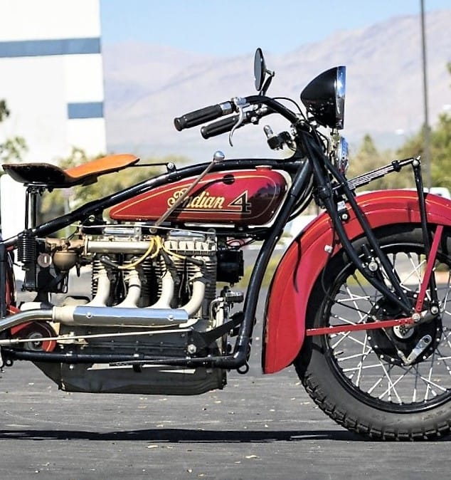 Mecum back in Vegas with another motorcycle auction