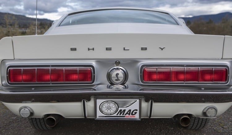 More on that stolen Shelby Mustang headed to auction