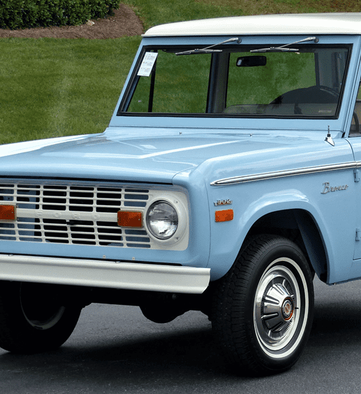 Ford Bronco ascends to top spot in classic car valuation gains