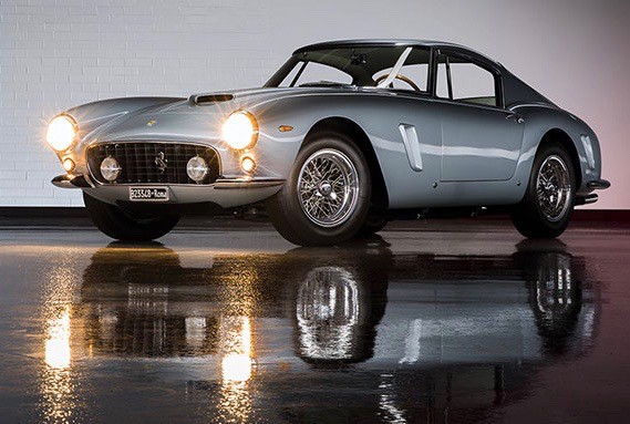 Ferrari collection headed to RM Sotheby’s Monterey auction