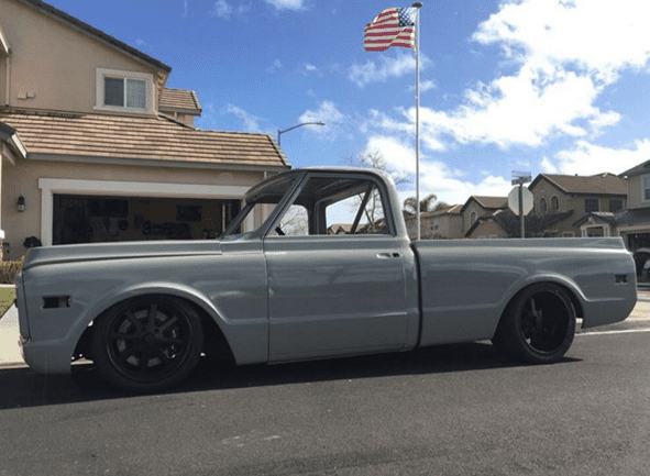 Chevy C10 suspension salvation – Two brothers show us how
