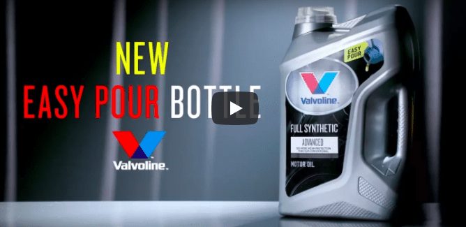 Valvoline unveils easy-pour packaging