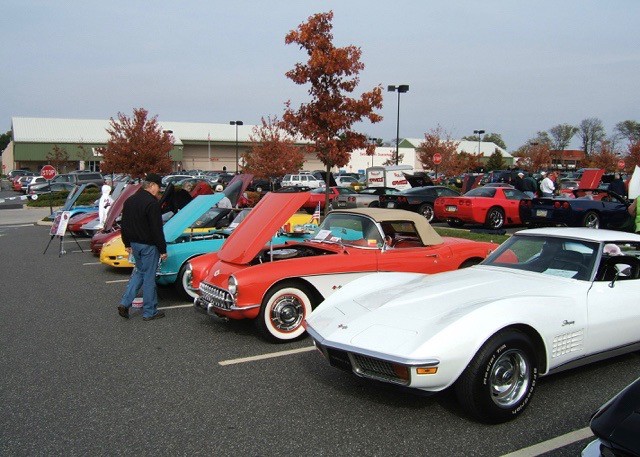 Corvettes for Chip show set for November 5