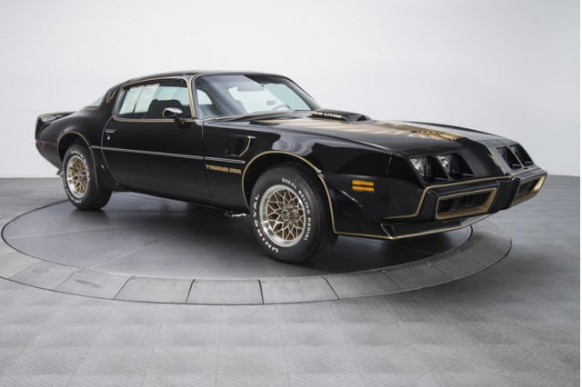 This time capsule 1979 Pontiac Trans Am has been driven just 65 miles
