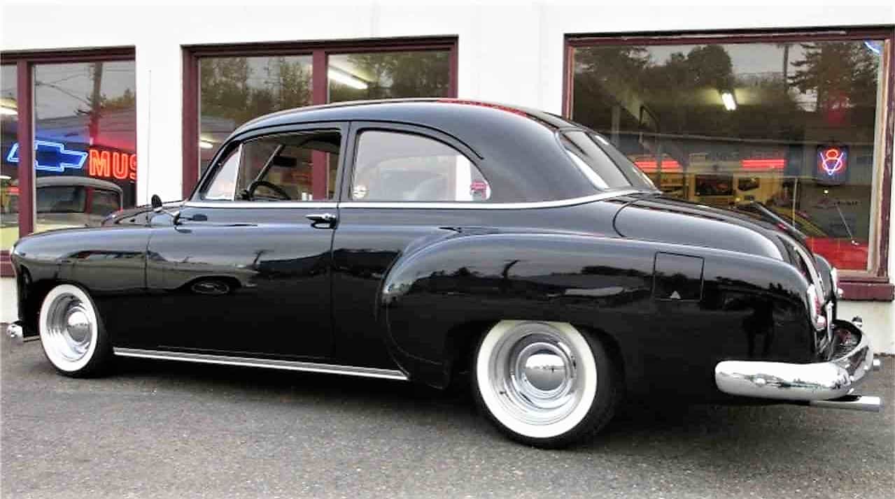 Old-school 1951 Chevrolet custom coupe | ClassicCars.com Journal