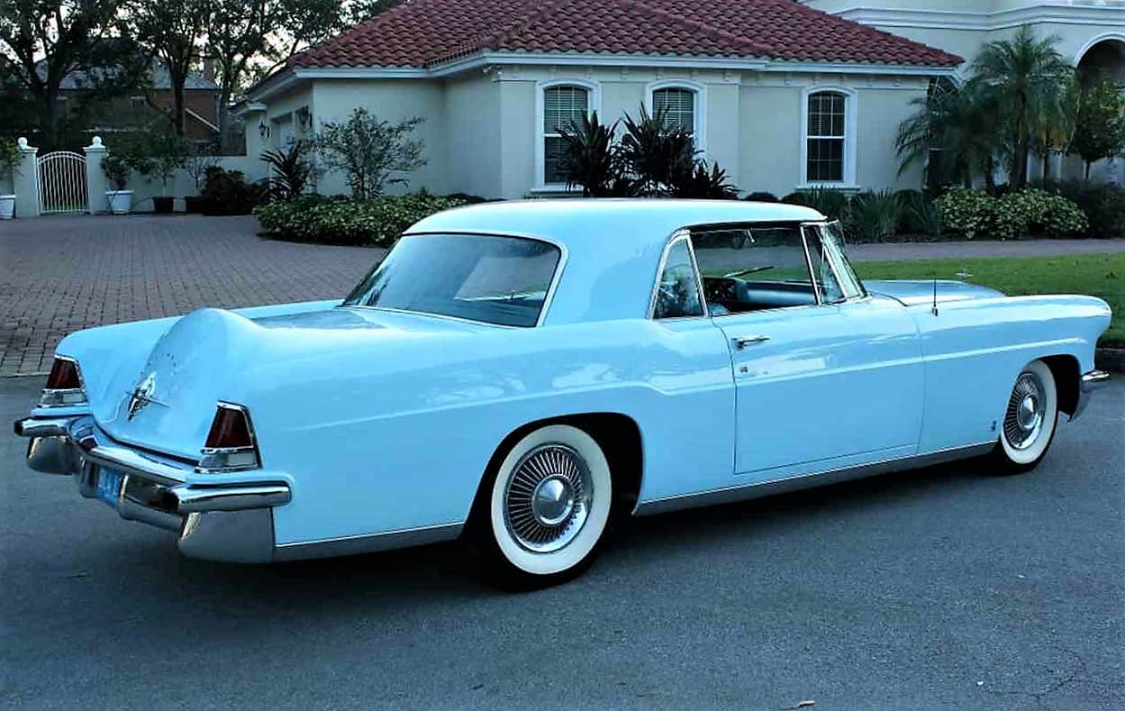 Original 1958 Lincoln Continental Mark III | ClassicCars.com Journal