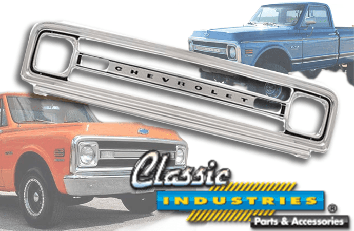 Classic Industries releases 1969-70 Chevy truck grill replica | ClassicCars