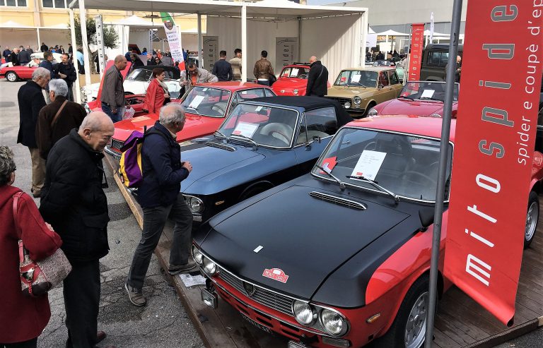 Some bargain buys at Padova motor show