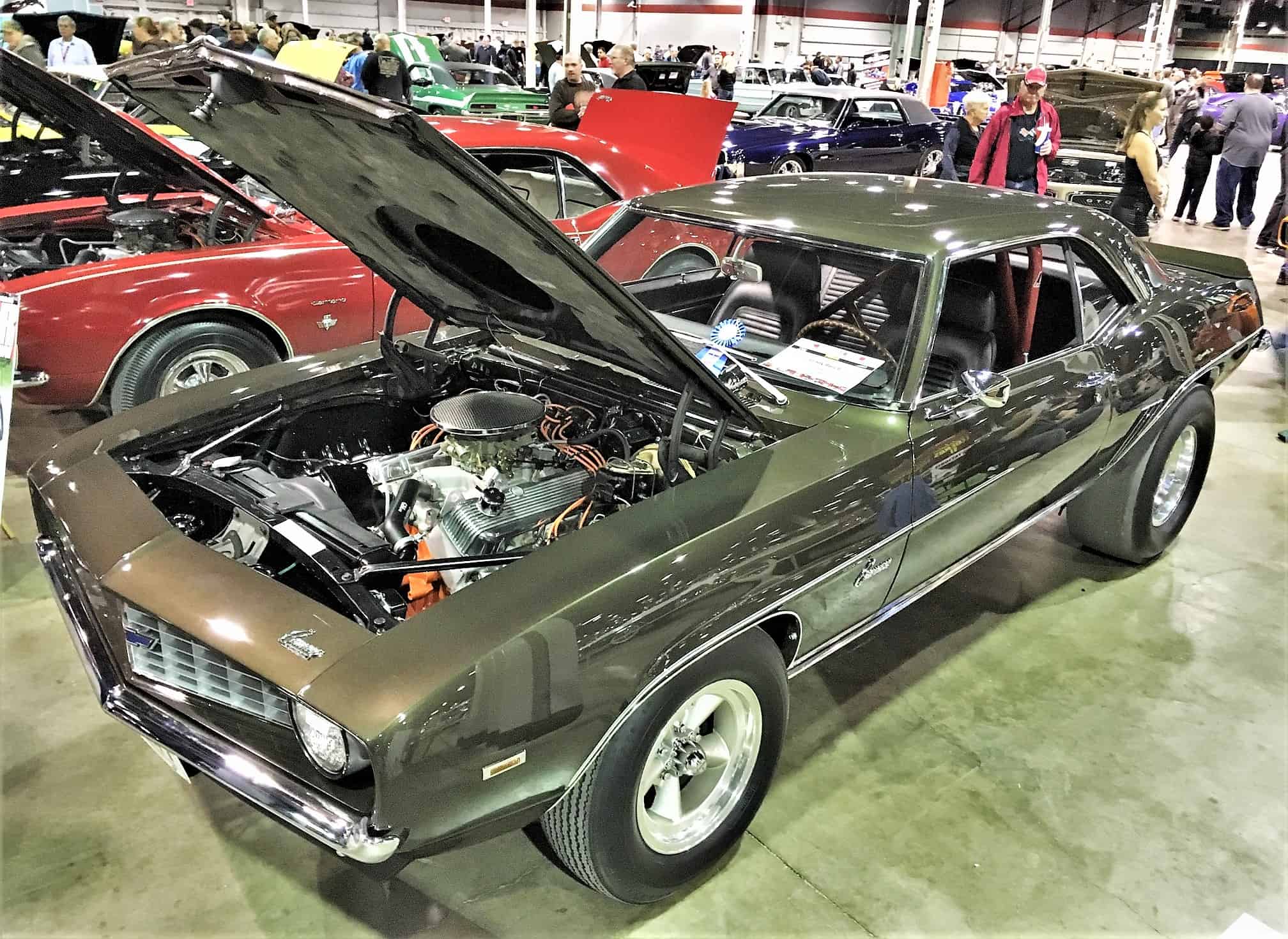 Muscle Car and Corvette Nationals brings out best performance cars