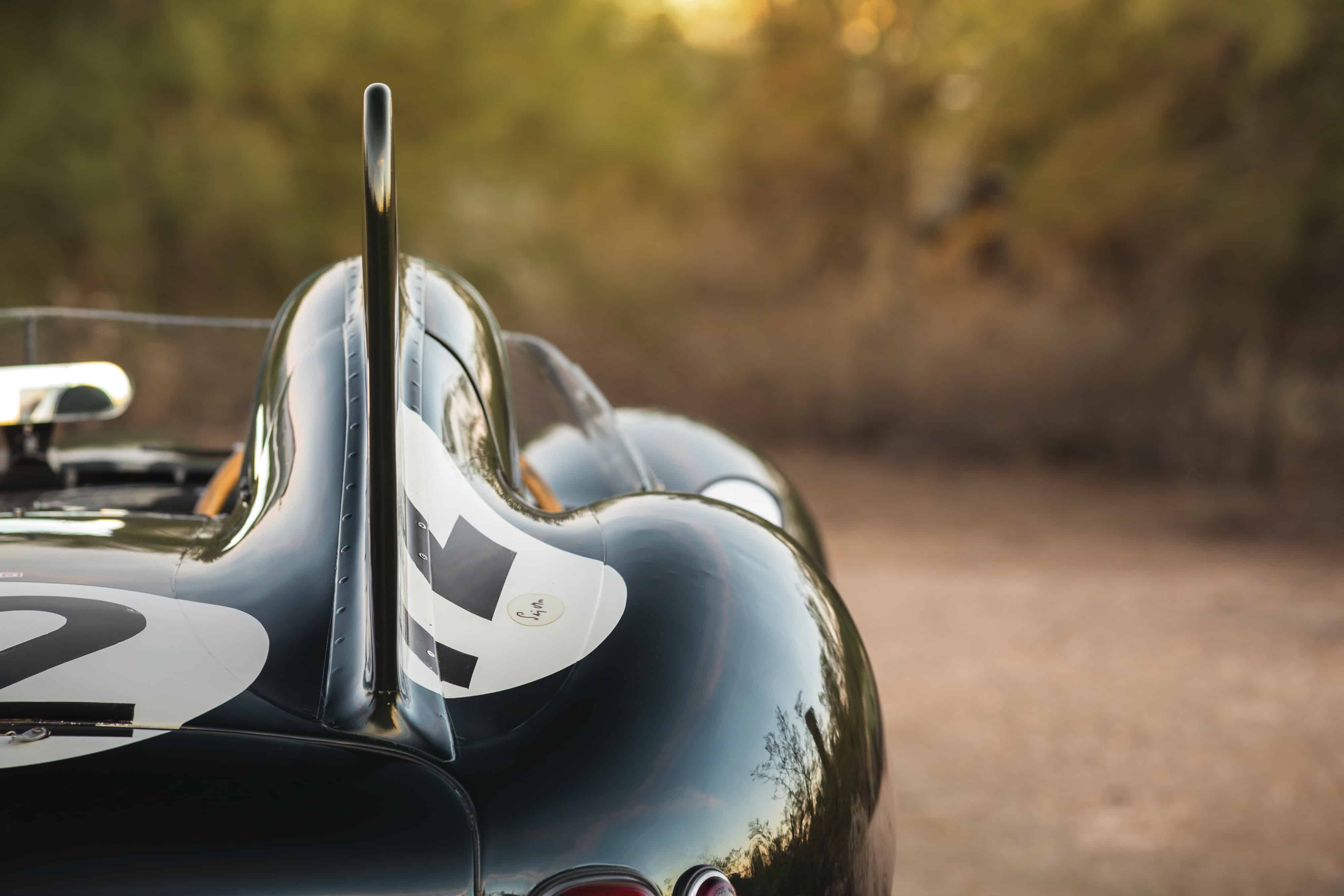 Ex-Moss 1954 Jaguar D-type announced for 2018 Sotheby's auction