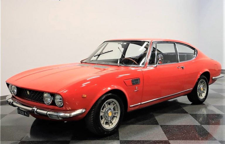 Value-packed 1967 Fiat Dino coupe
